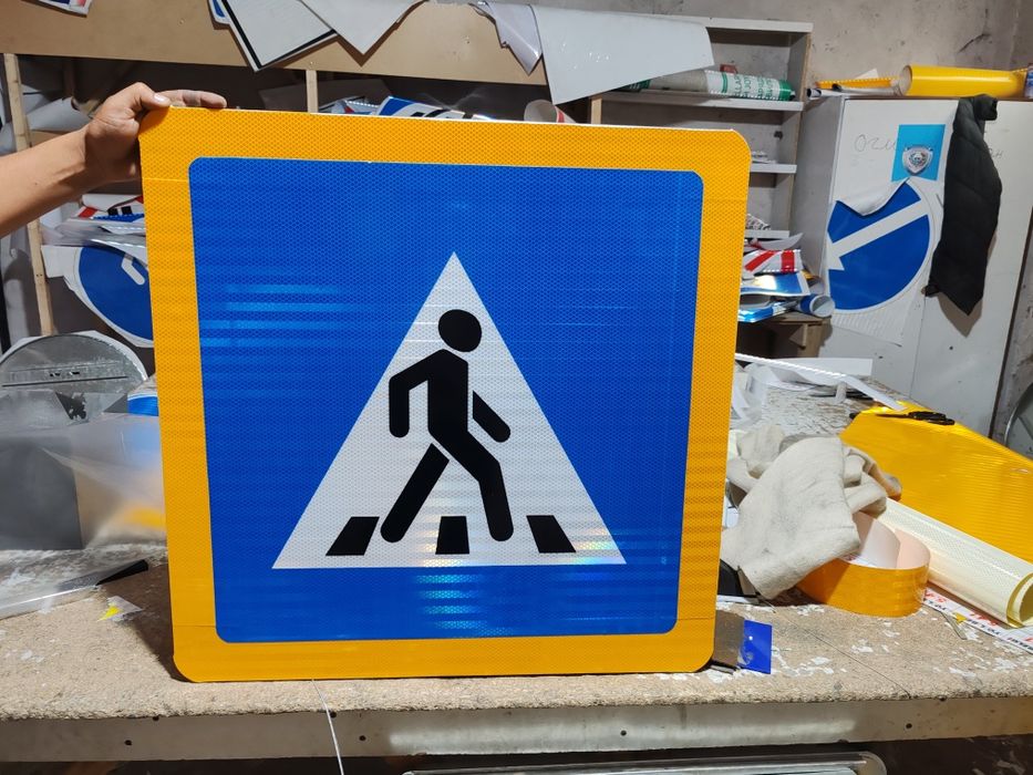 Yul belgilarini yasab beramiz