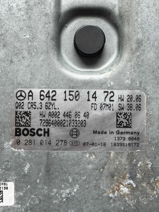 Calculator motor Mercedes S 3.2CDI  0281014278 CR5.3