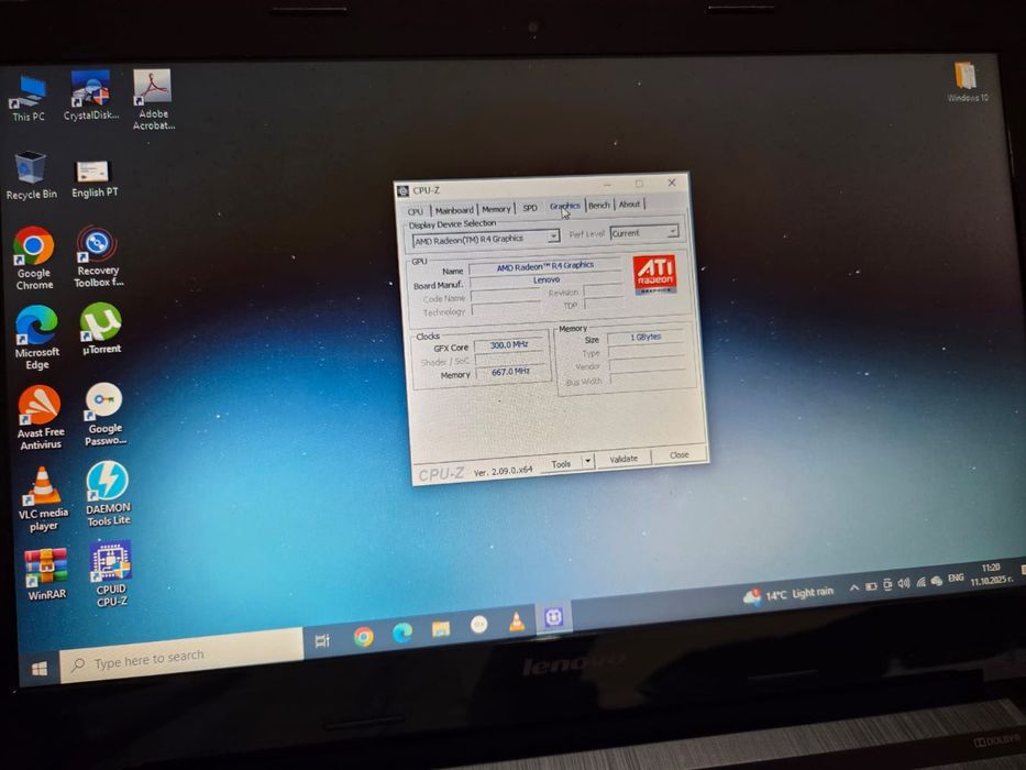 Лаптоп Lenovo g50-45