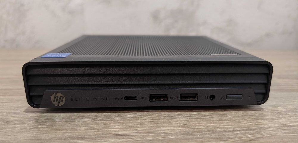 HP Elite MIni 800 G9 mini pc / i5 12500 16GB Ram DDR5 512 GB Nvme SSD