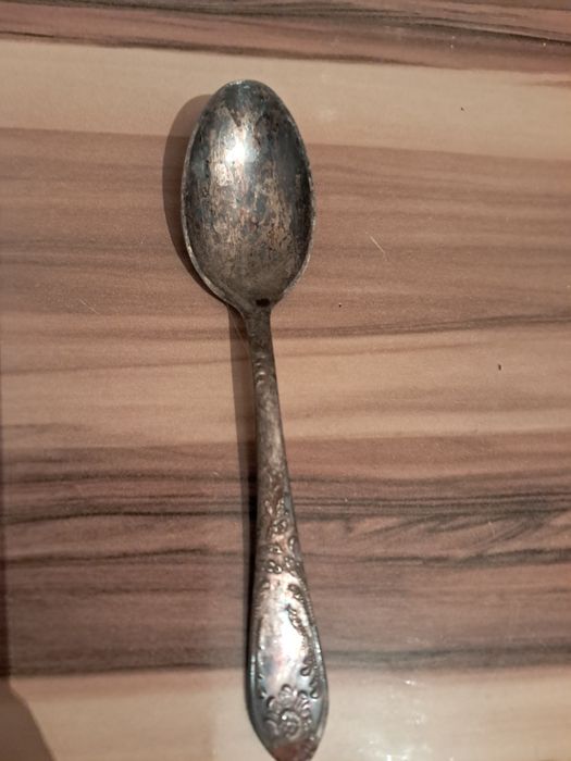 Ложка мельхиоровая