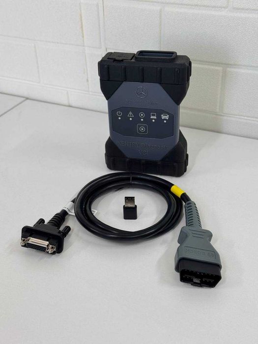 Mercedes Benz Star Diagnosis SD connect 6