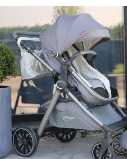 Коляска трансформер 2 в 1