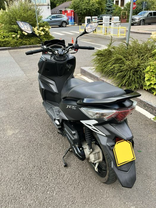 Scuter SYM Jet 14, 50cc, 7200km