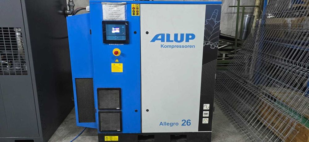 Compresor profesional cu șurub ALUP ALLEGRO 26
