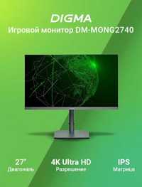 Монитор игровой DM-MONG2740 DIGMA 27" 3840x2160, частота 144 Гц