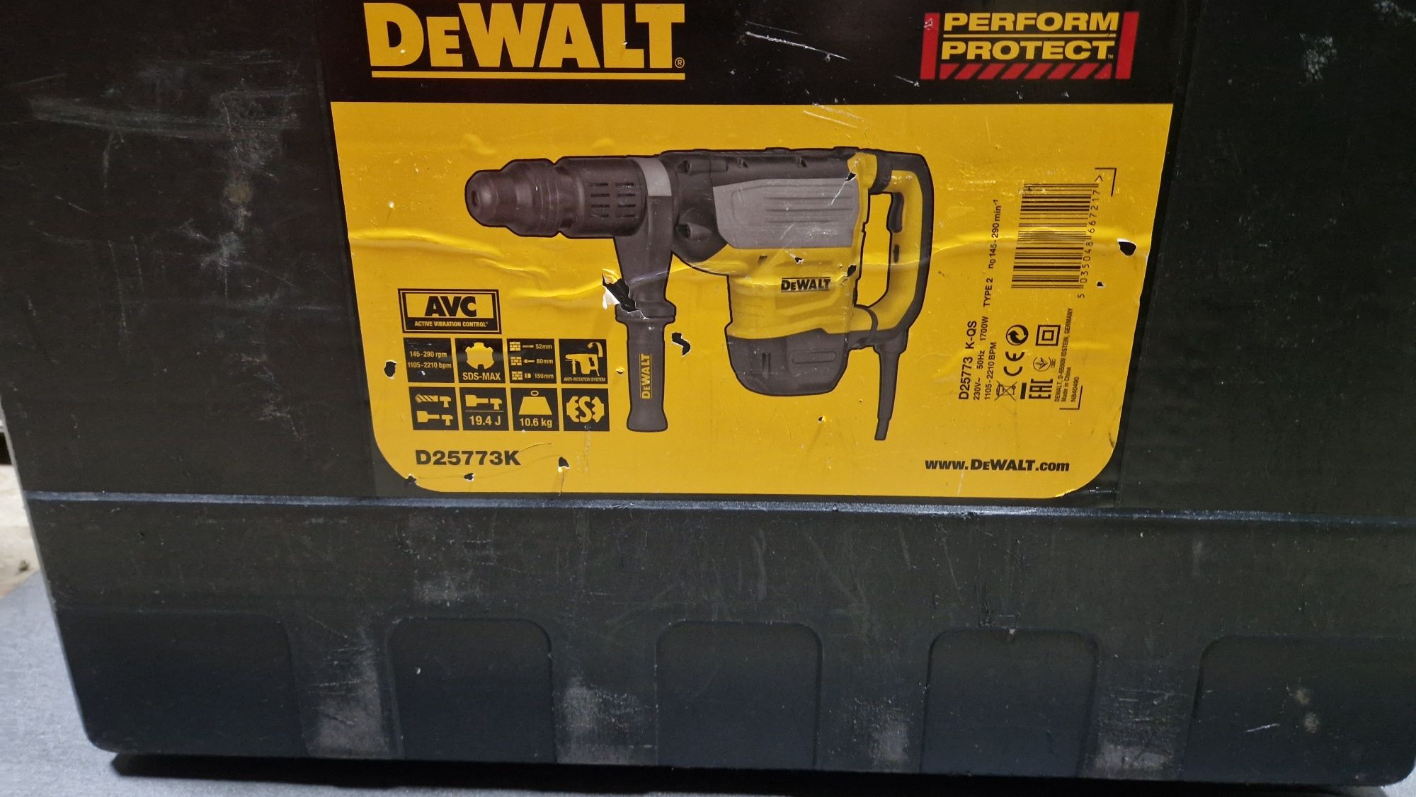 Dewalt nu hilti rotopercutor