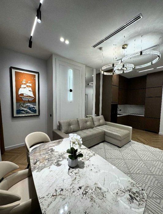 Сдается Евро квартира на ЖК Nest One 3/9/52 60кв