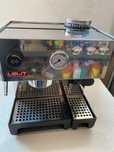 Espressor manual cu manometru si rasnita Lelit PL 42 EM, 15 bar