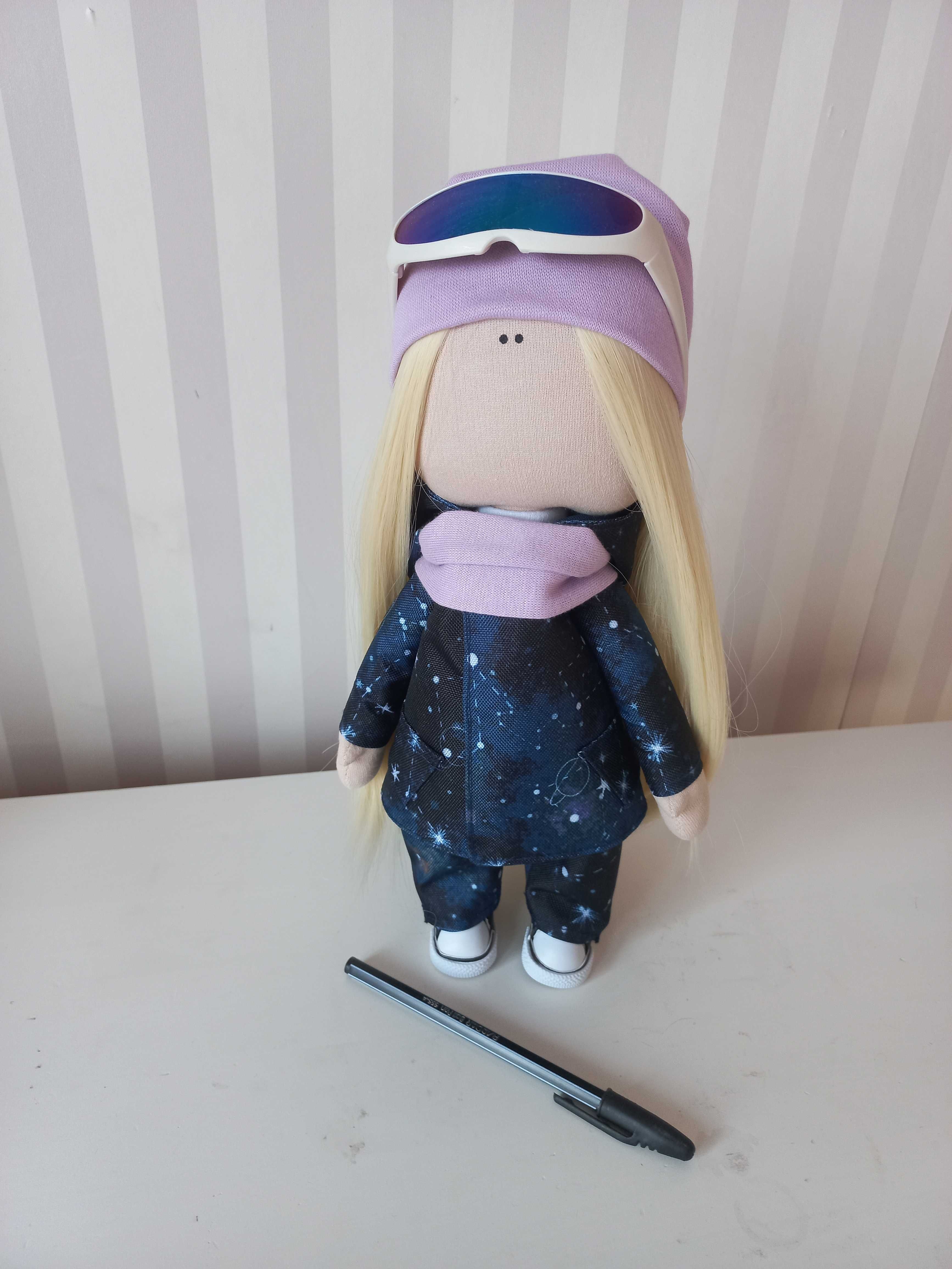 Кукла Dolls для девочки, Куклы текстильные, ручная работа, Hand Made,