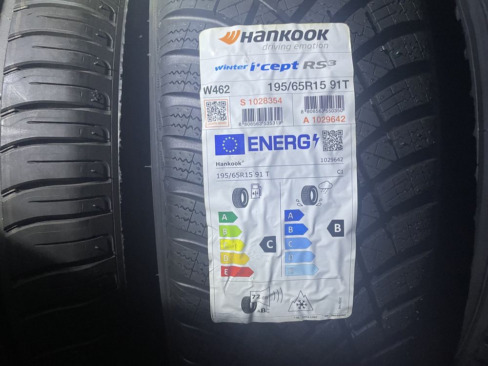 Anvelope 195/65/15 Noi Hankook 2022 M+S