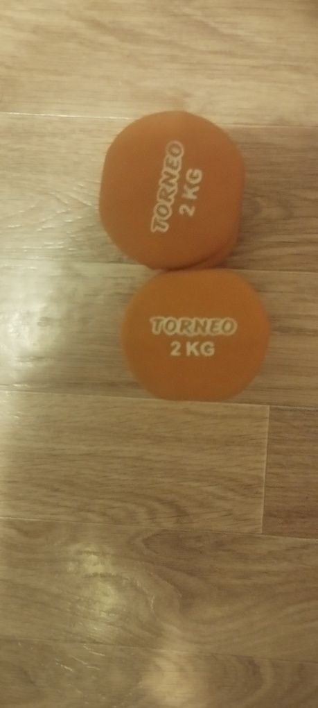 Гантели 2 кг для фитнеса