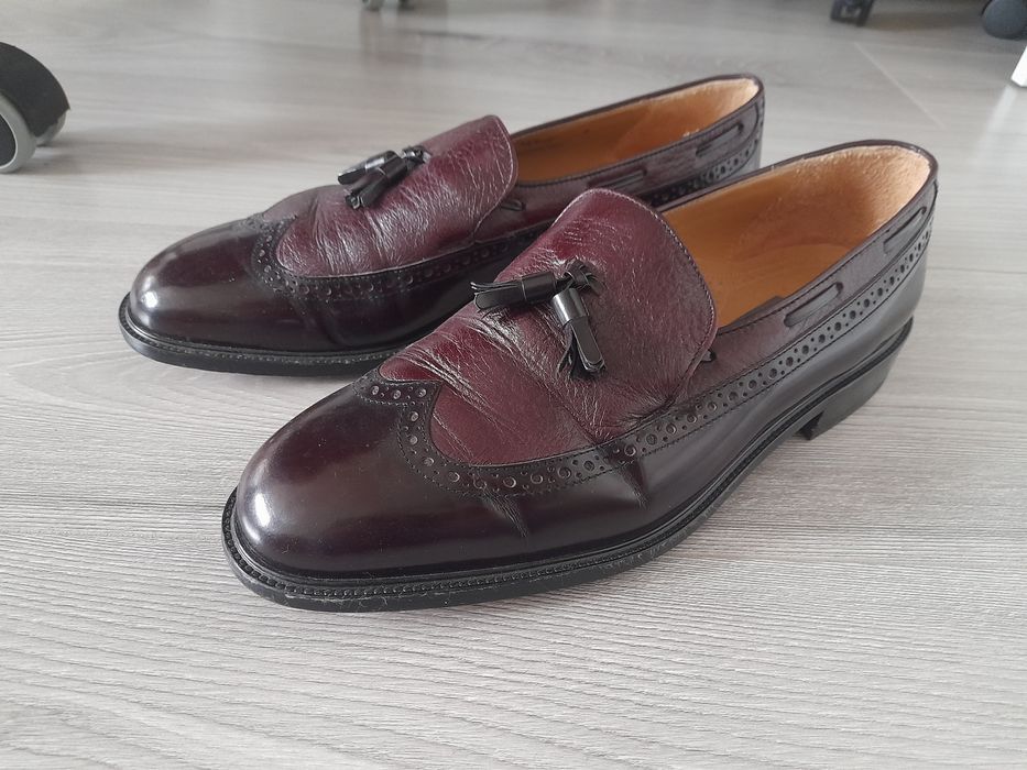 Pantofi barbatesti piele