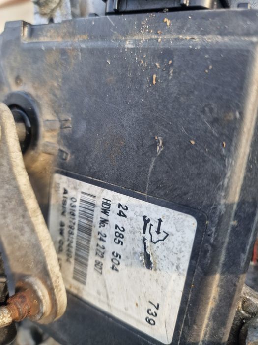 Cutie viteza automata Opel insignia b motor 2.0cdti B20DTH an2017-2020