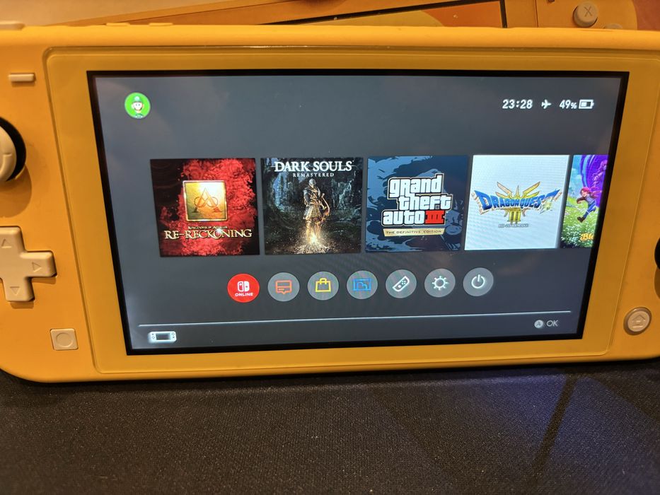 Nintendo Switch Lite Modat