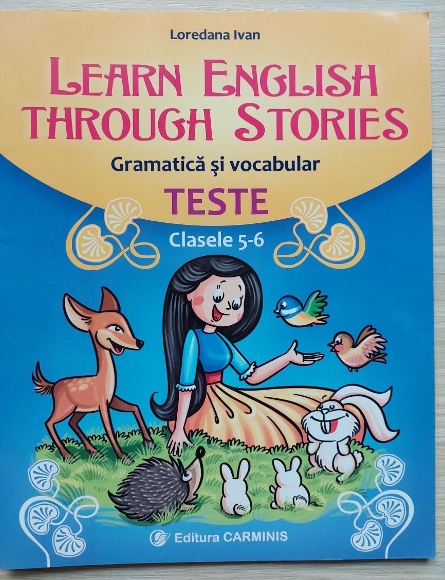 Manuale, caiete/auxiliare lb.engleza începători (grădiniță, cl.primar