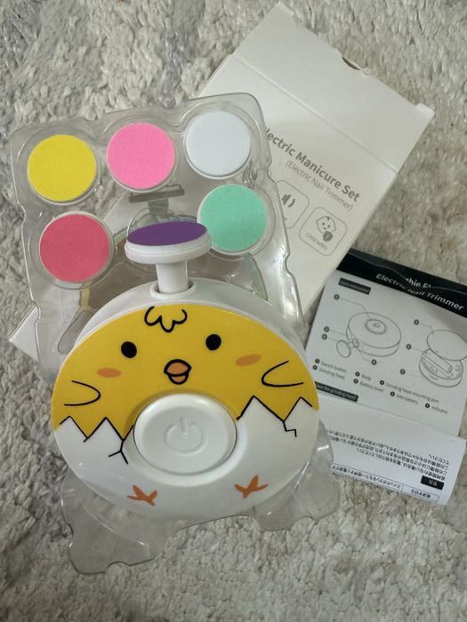Электрический маникюрный набор для малышей