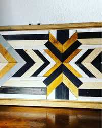 Tablou decorativ lemn