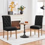 Mobilier bucătărie, mese, scaune, dulapuri |YT 592493 Black(2pcs)
