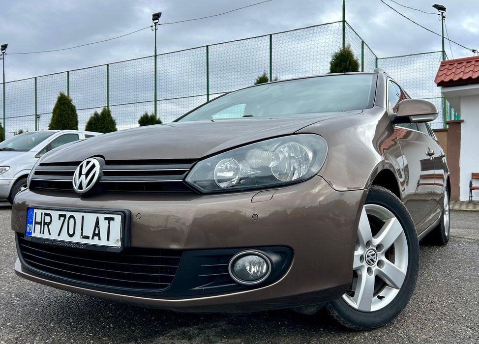 Golf 6, 2.0, an 2011
