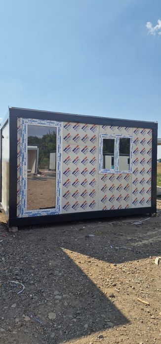 Container modular tip birou, locuinta, spatiu comercial 6x 2.40m