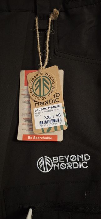 Pantaloni de drumeție  Beyond Nordic cu RECCO