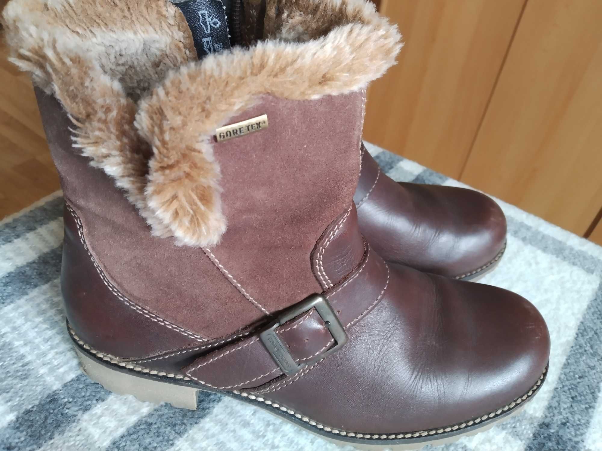 Ghete dama Camel Active Ranger GTX mărime 39.5- piele veritabila