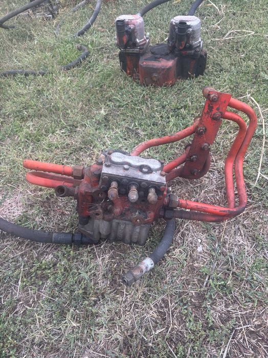 Разпределител за кранова уредба