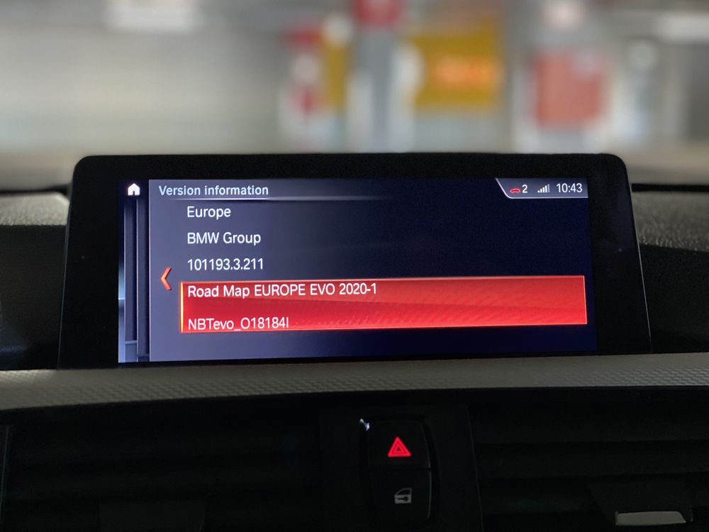 Upgrade NBTevo iD4 la iD6. F3X G3X CarPlay full screen whatsapp