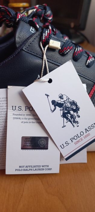 U.S. Polo Assn. Мъжки Спортни обувки /маратонки № 43