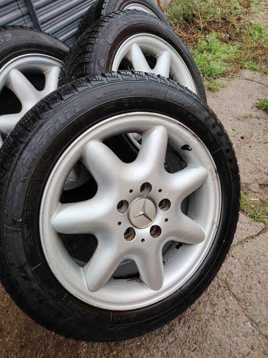 Джанти  5х112/r16 за mercedes w203