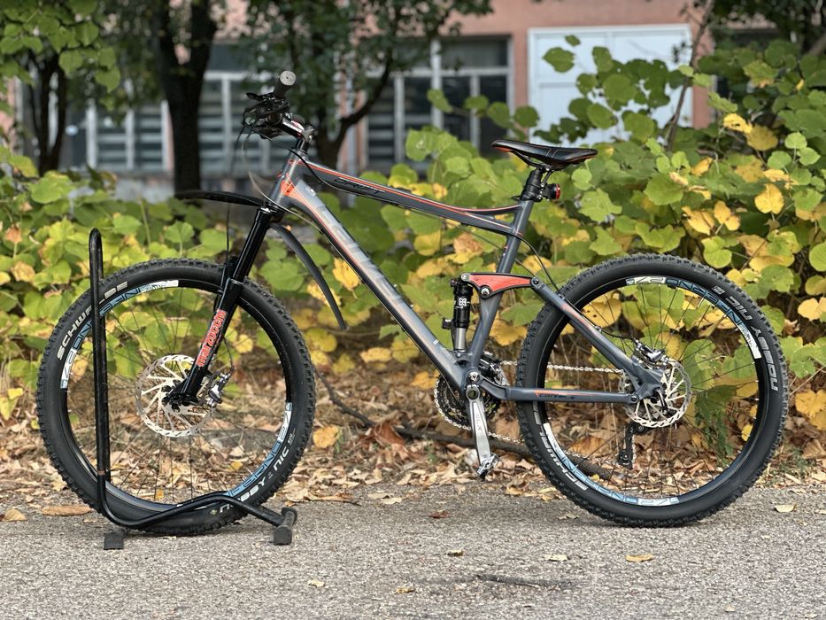 Алуминиев велосипед Carver Drift 120 27,5
