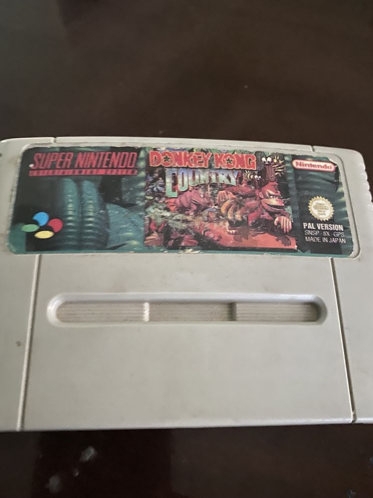 картридж Super Nintendo (SNES) Donkey kong country 1