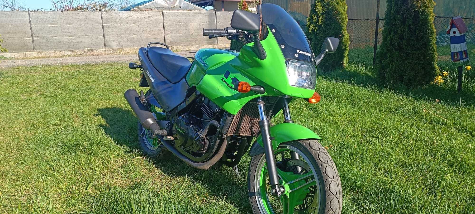 Kawasaki GPZ 500