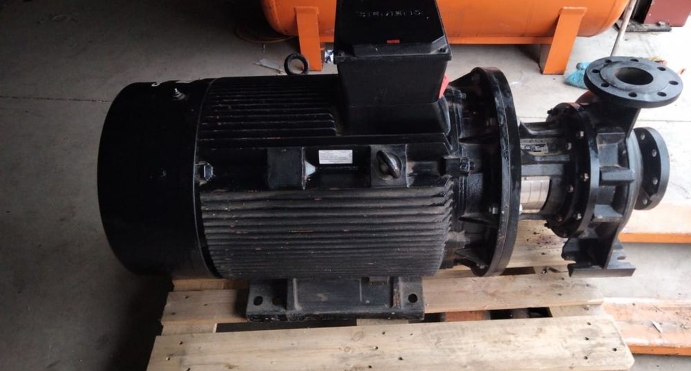 Pompa apa Grundfoss irigații tambur, 90kW, 250mc