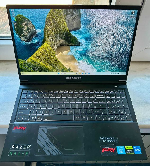 Laptop Gaming Gigabyte