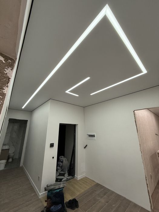 Натяжной потолок!