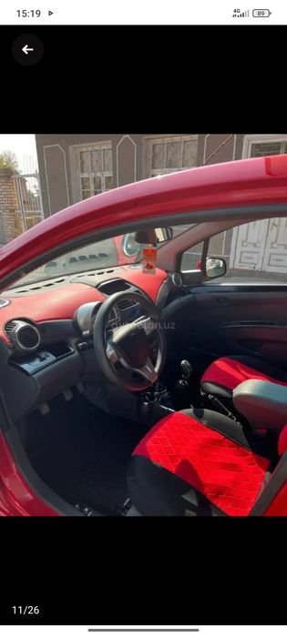 Спарк 2012 йили зор холатда