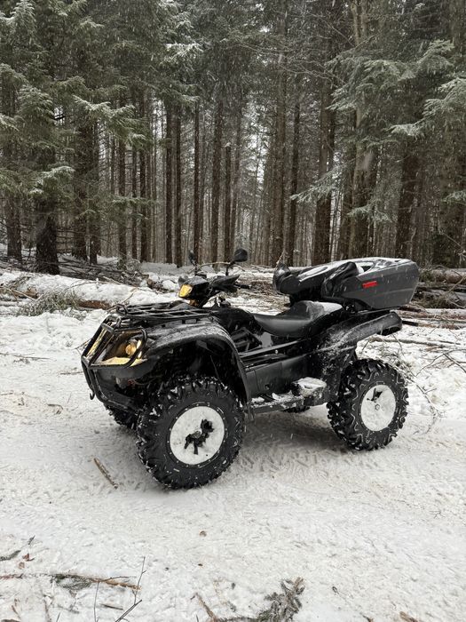 Atv Tgb Blade 600 4x4 - numere negre E5