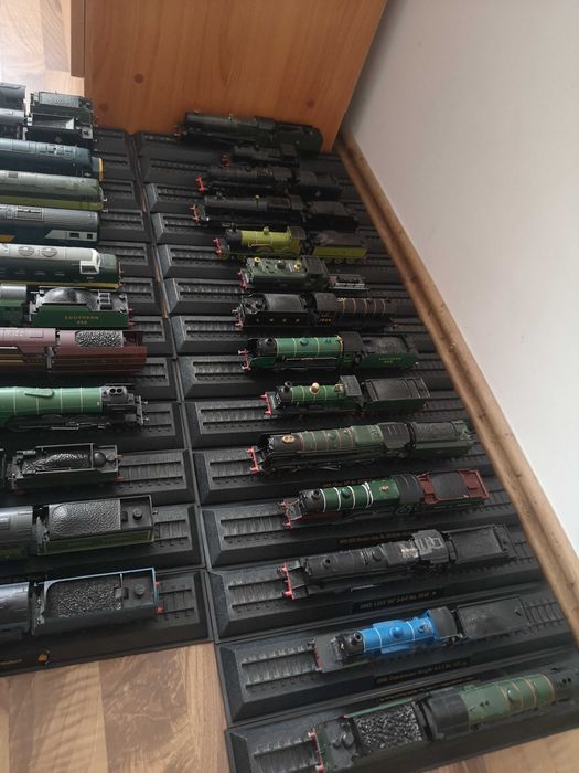 Trenulețe de colecție