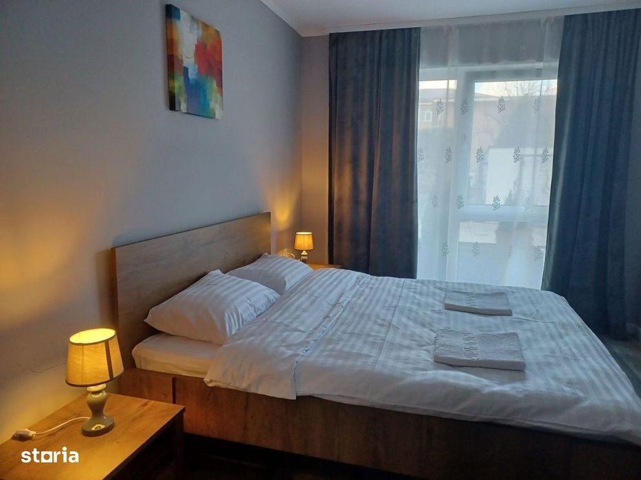 Apartament ultrafinisat lux cu 2 camere, semicentral, strada Crinului