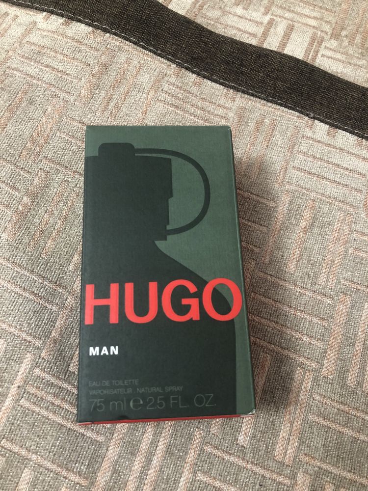 Продам мужскую туалетную воду HUGO оригинал