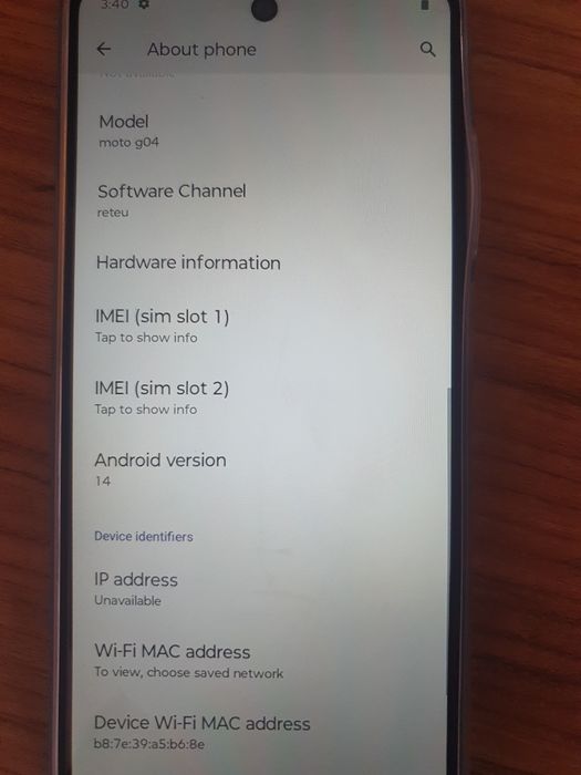 Продавам  Mototorola G04 4G