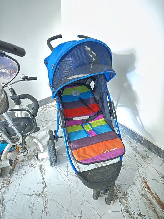 Коляска прогулочная легкая складная