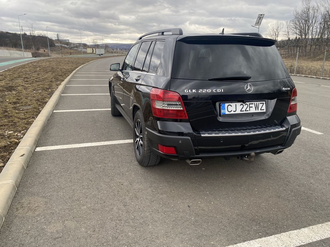 Mercedes-Benz GLK 220cdi