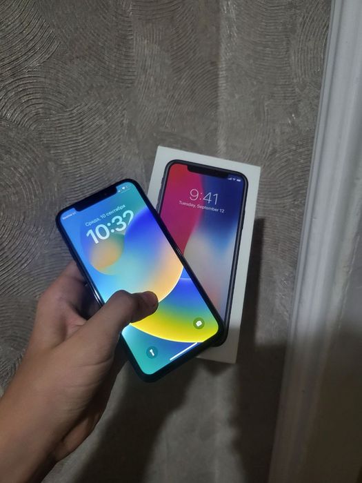 iPhone x 64 gb идеал