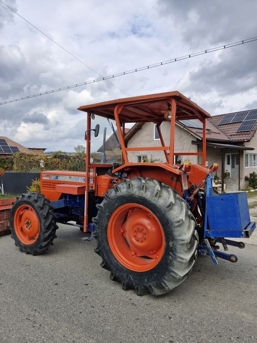 Tractor Same 4×4 cu lamă de zăpadă!!!
