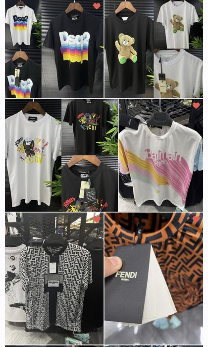 Мъжки тениски различни модели