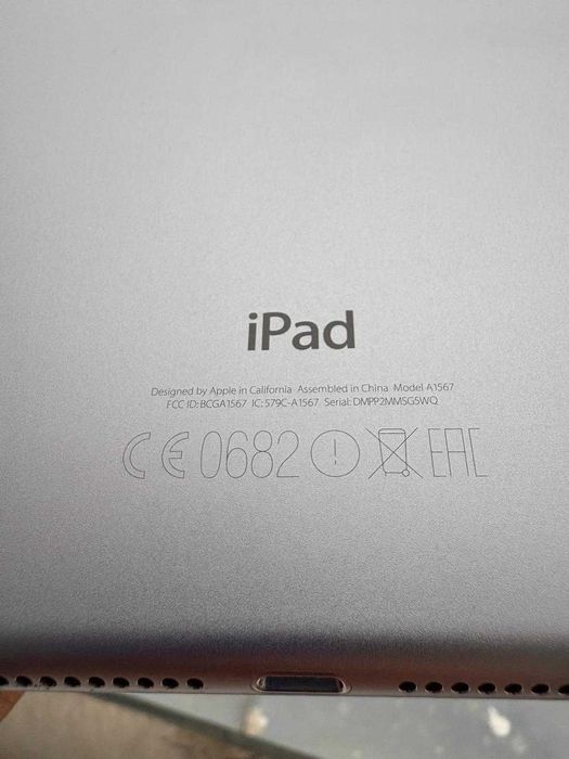 Apple iPad Air 2 (2015),Wi-Fi+Cellular, Space Gray,Memorie 16GB FRUMOS