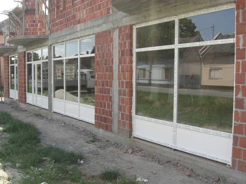 Geamuri Termopan, Tamplarie PVC – Ferestre și Uși